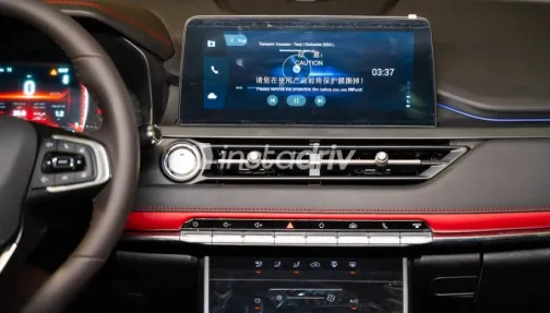 Chery Tiggo 4 Pro 2027 Dark Blue Automatic New for Sale in Nasr city - 5