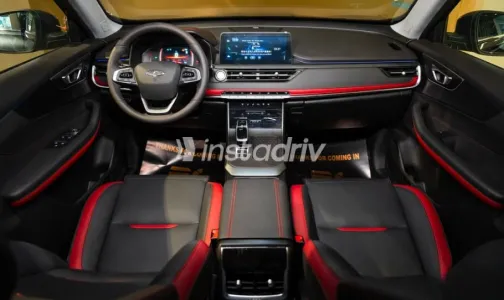 Chery Tiggo 4 Pro 2027 Dark Blue Automatic New for Sale in Nasr city - 6