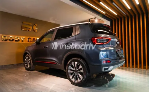 Chery Tiggo 4 Pro 2027 Dark Blue Automatic New for Sale in Nasr city - 7