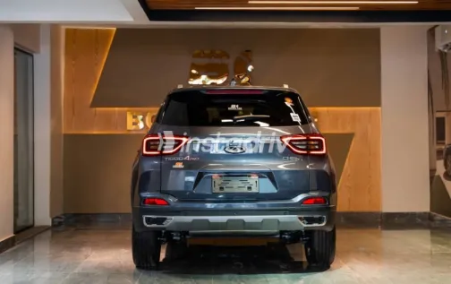 Chery Tiggo 4 Pro 2027 Dark Blue Automatic New for Sale in Nasr city - 8