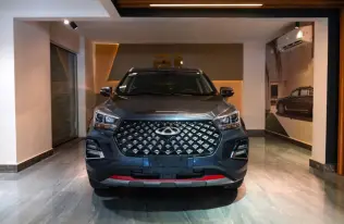Chery Tiggo 4 Pro 2027 Dark Blue Automatic New for Sale in Nasr city