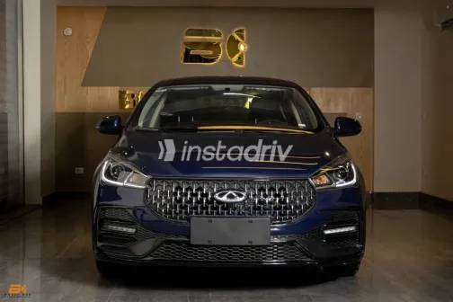 Chery Arrizo 5 2027 Dark Blue Automatic New for Sale in Cairo - 1