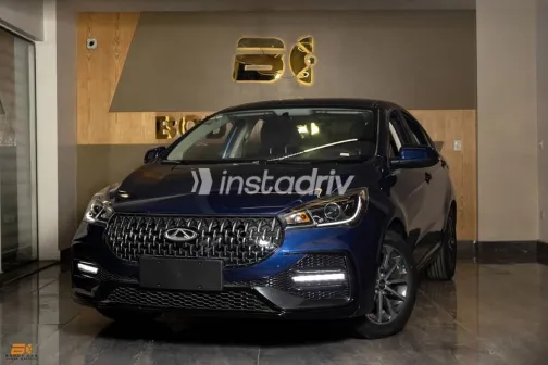 Chery Arrizo 5 2027 Dark Blue Automatic New for Sale in Cairo - 2
