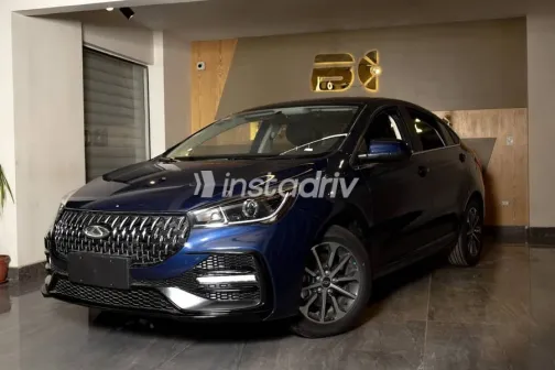 Chery Arrizo 5 2027 Dark Blue Automatic New for Sale in Cairo - 3