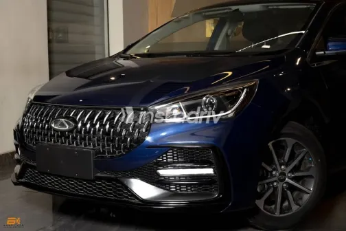 Chery Arrizo 5 2027 Dark Blue Automatic New for Sale in Cairo - 4