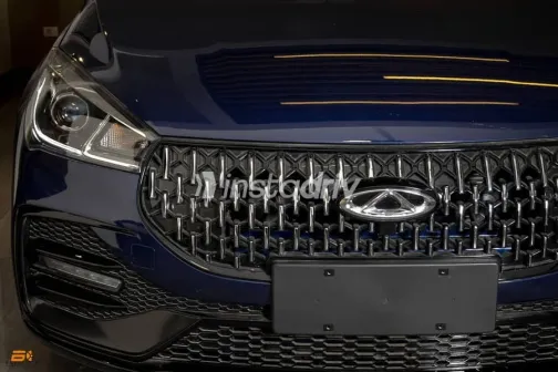 Chery Arrizo 5 2027 Dark Blue Automatic New for Sale in Cairo - 5
