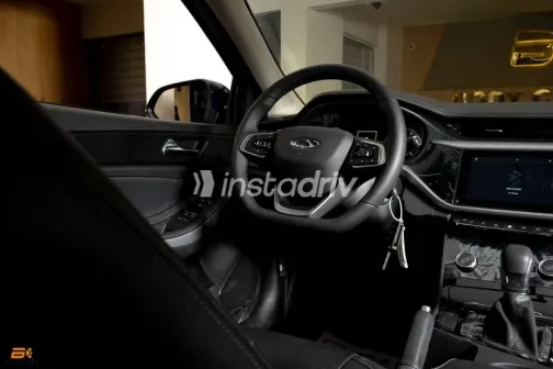 Chery Arrizo 5 2027 Dark Blue Automatic New for Sale in Cairo - 7