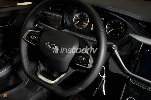 Chery Arrizo 5 2027 Dark Blue Automatic New for Sale in Cairo - 8