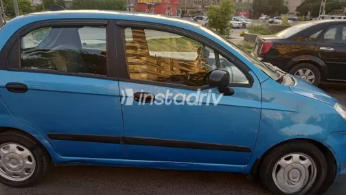 Chevrolet Spark 2008 Dark Blue Manual Used for Sale in Heliopolis - 3