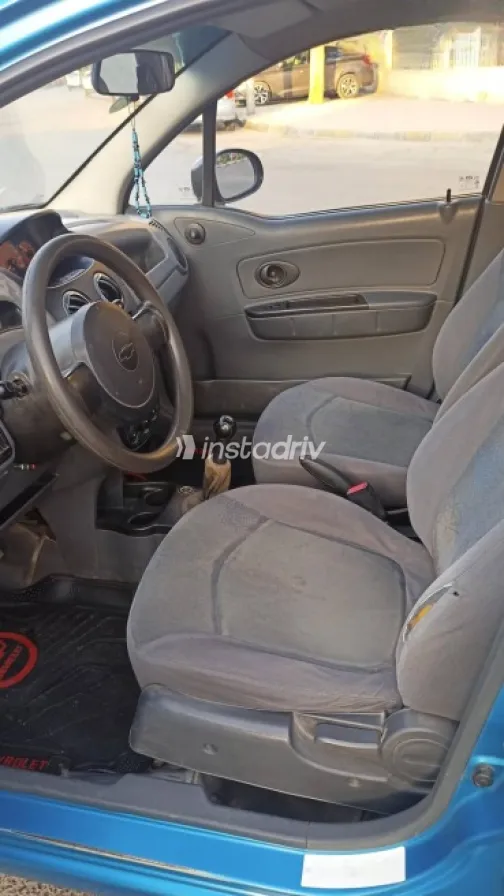 Chevrolet Spark 2008 Dark Blue Manual Used for Sale in Heliopolis - 6