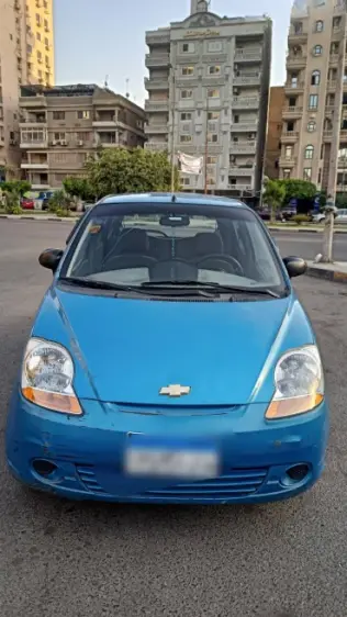 Chevrolet Spark 2008 Dark Blue Manual Used for Sale in Heliopolis