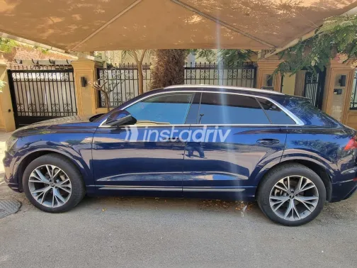 Audi Q8 2021 Blue Automatic Used for Sale in Greater Cairo ( Cairo + Giza) - 5