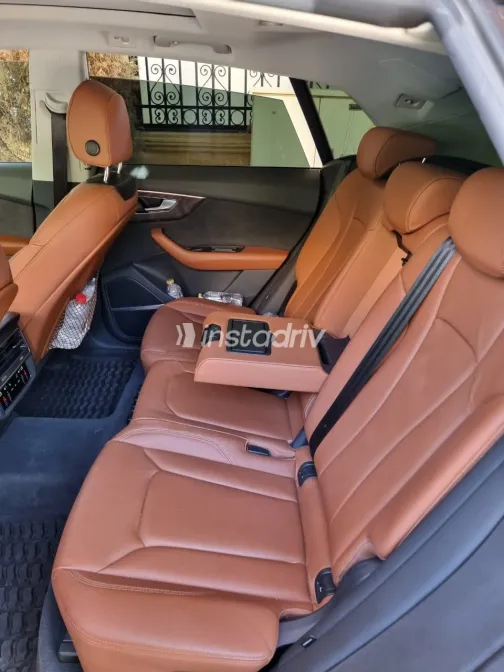 Audi Q8 2021 Blue Automatic Used for Sale in Greater Cairo ( Cairo + Giza) - 6