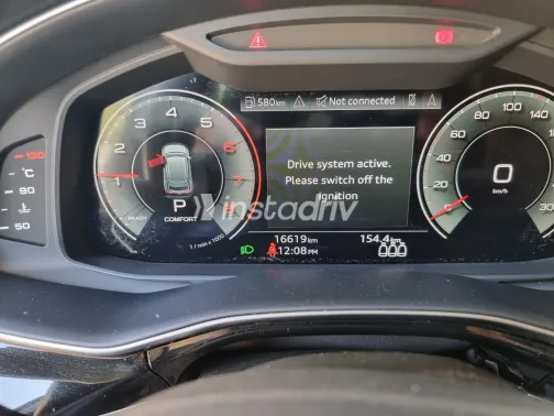 Audi Q8 2021 Blue Automatic Used for Sale in Greater Cairo ( Cairo + Giza) - 7