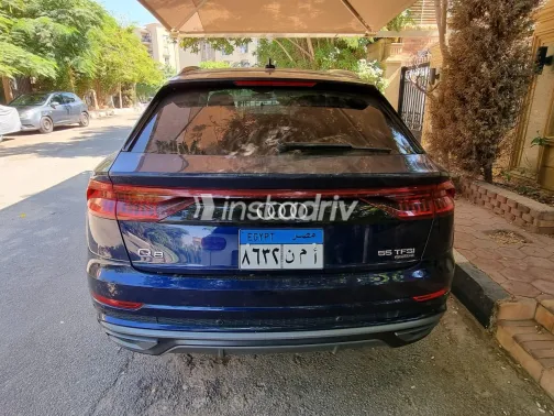 Audi Q8 2021 Blue Automatic Used for Sale in Greater Cairo ( Cairo + Giza) - 8