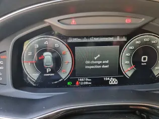 Audi Q8 2021 Blue Automatic Used for Sale in Greater Cairo ( Cairo + Giza)