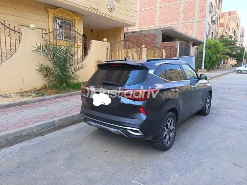 Kia Seltos 2023 Gray Automatic Used for Sale in Greater Cairo ( Cairo + Giza) - 1