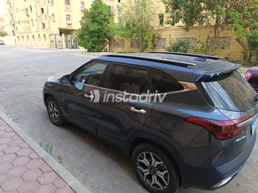 Kia Seltos 2023 Gray Automatic Used for Sale in Greater Cairo ( Cairo + Giza) - 2