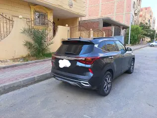 Kia Seltos 2023 Gray Automatic Used for Sale in Greater Cairo ( Cairo + Giza)