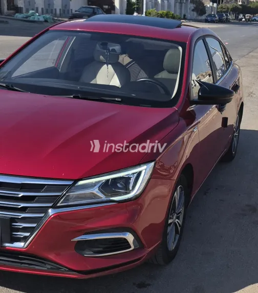 ام جى 5 2025 أحمر CVT مستعملة للبيع في القاهرة الكبرى ( القاهرة - الجيزة) - 1