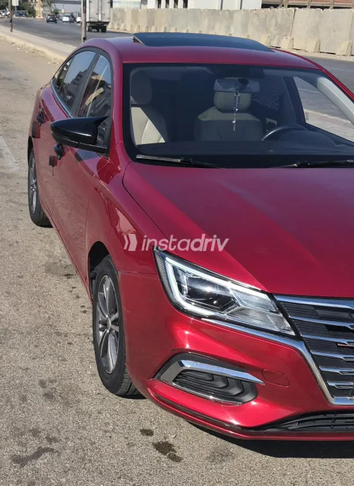 ام جى 5 2025 أحمر CVT مستعملة للبيع في القاهرة الكبرى ( القاهرة - الجيزة) - 2