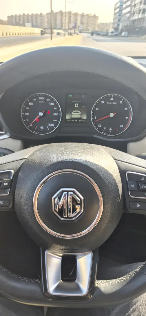 ام جى 5 2025 أحمر CVT مستعملة للبيع في القاهرة الكبرى ( القاهرة - الجيزة) - 3