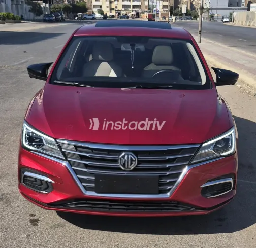 ام جى 5 2025 أحمر CVT مستعملة للبيع في القاهرة الكبرى ( القاهرة - الجيزة) - 5