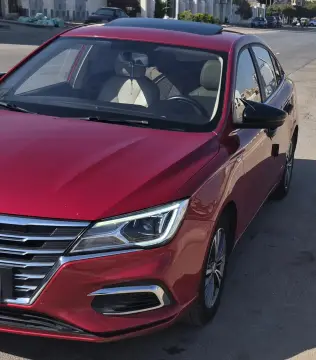 ام جى 5 2025 أحمر CVT مستعملة للبيع في القاهرة الكبرى ( القاهرة - الجيزة)