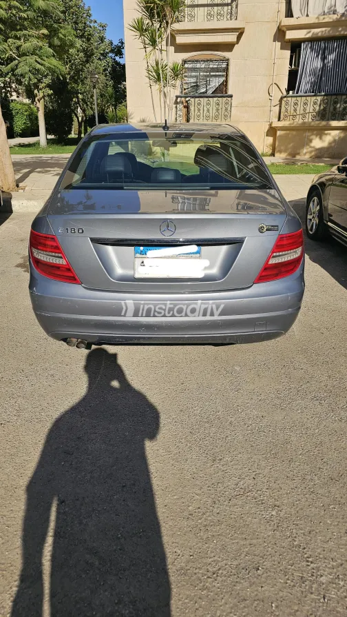 Mercedes C 180 2013 Gray Automatic Used for Sale in Greater Cairo ( Cairo + Giza) - 5