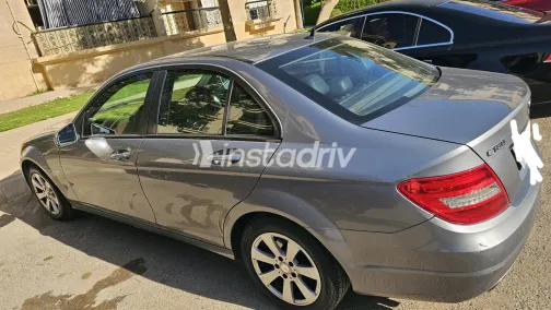 Mercedes C 180 2013 Gray Automatic Used for Sale in Greater Cairo ( Cairo + Giza) - 9