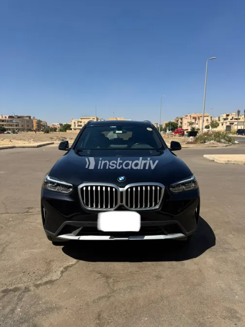 BMW X3 2024 Black Automatic Used for Sale in Greater Cairo ( Cairo + Giza) - 1