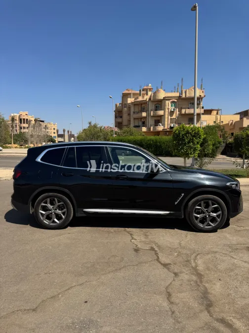 BMW X3 2024 Black Automatic Used for Sale in Greater Cairo ( Cairo + Giza) - 2