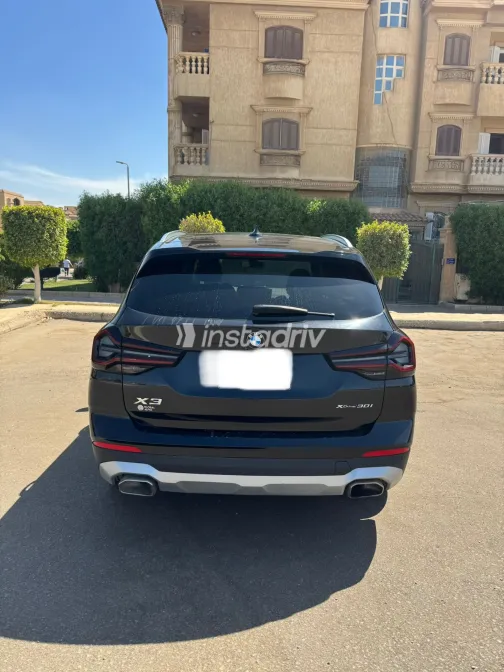 BMW X3 2024 Black Automatic Used for Sale in Greater Cairo ( Cairo + Giza) - 3