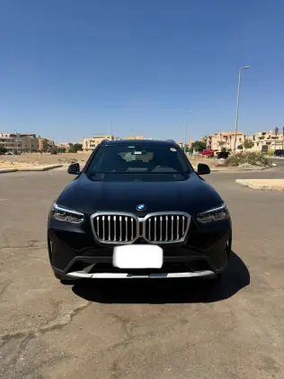BMW X3 2024 Black Automatic Used for Sale in Greater Cairo ( Cairo + Giza)