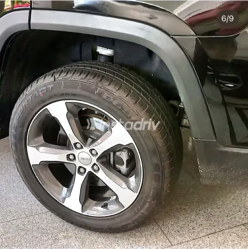 Jeep Grand Cherokee 2024 Black Automatic Used for Sale in Greater Cairo ( Cairo + Giza) - 3