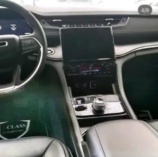 Jeep Grand Cherokee 2024 Black Automatic Used for Sale in Greater Cairo ( Cairo + Giza)