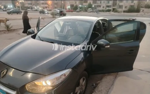 رينو فلوانس 2013 رمادي غامق أوتوماتيك مستعملة للبيع في القاهرة الكبرى ( القاهرة - الجيزة) - 5
