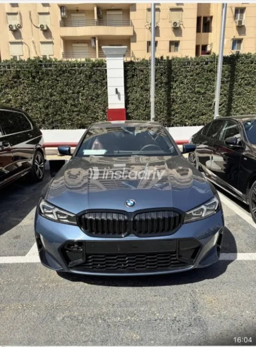 بي ام دبليو 320 2026 أزرق غامق أوتوماتيك جديدة للبيع في الإسكندرية - 1