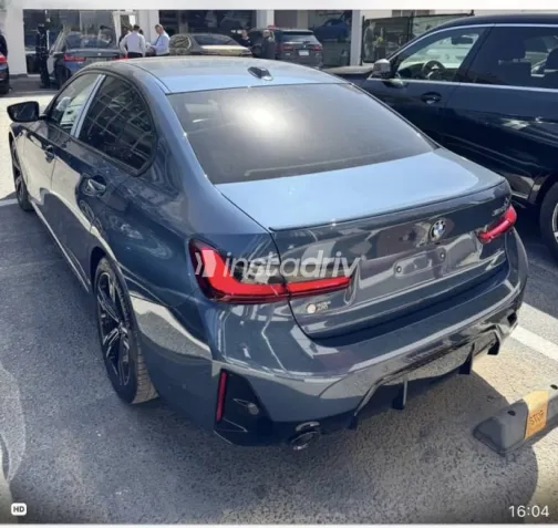 بي ام دبليو 320 2026 أزرق غامق أوتوماتيك جديدة للبيع في الإسكندرية - 2