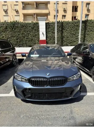 بي ام دبليو 320 2026 أزرق غامق أوتوماتيك جديدة للبيع في الإسكندرية
