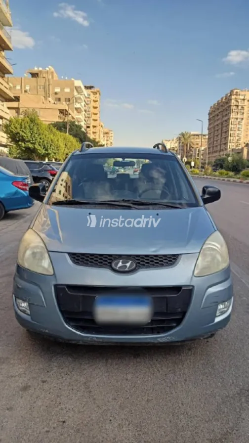 Hyundai Matrix 2011 Dark Blue Automatic Used for Sale in Heliopolis - 1