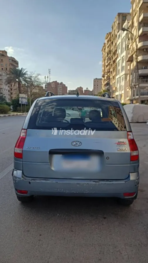 Hyundai Matrix 2011 Dark Blue Automatic Used for Sale in Heliopolis - 3
