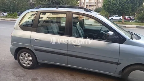 Hyundai Matrix 2011 Dark Blue Automatic Used for Sale in Heliopolis - 4