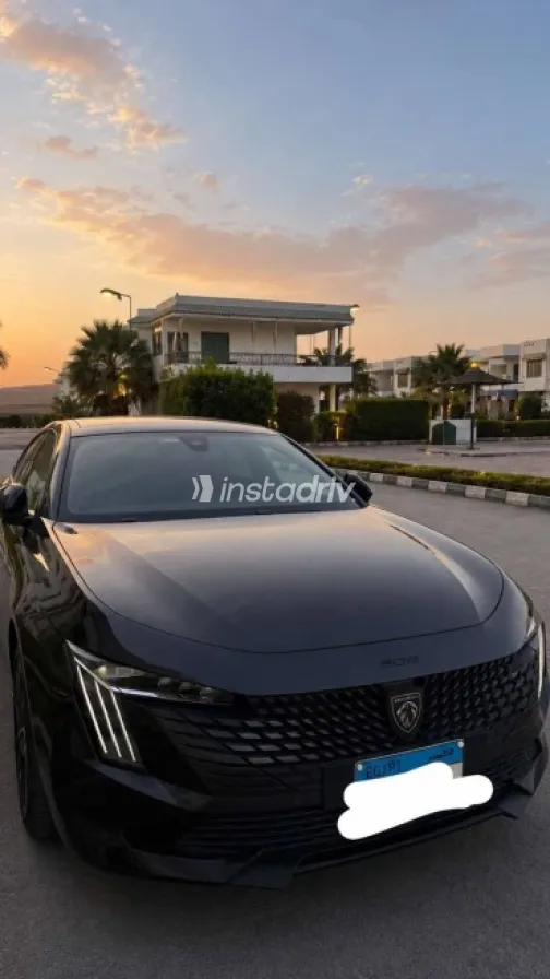 Peugeot 508 2024 Gray Automatic Used for Sale in Giza - 1