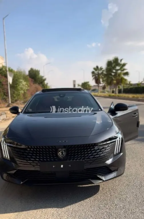 Peugeot 508 2024 Gray Automatic Used for Sale in Giza - 2