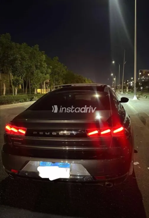Peugeot 508 2024 Gray Automatic Used for Sale in Giza - 3