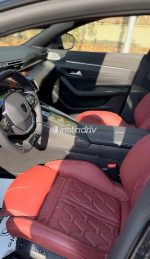 Peugeot 508 2024 Gray Automatic Used for Sale in Giza - 5