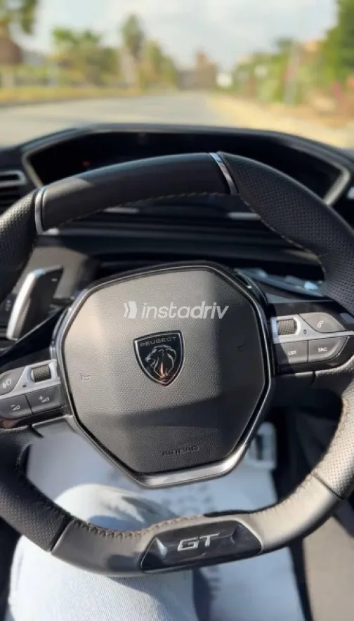 Peugeot 508 2024 Gray Automatic Used for Sale in Giza - 7