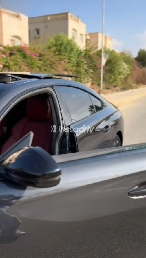 Peugeot 508 2024 Gray Automatic Used for Sale in Giza - 8