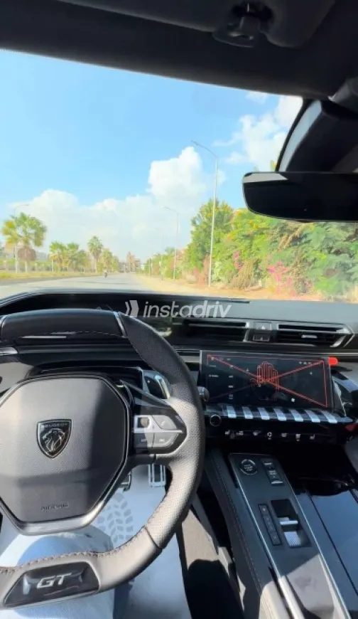 Peugeot 508 2024 Gray Automatic Used for Sale in Giza - 9